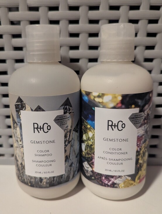 R+Co Other - R+Co Gemstone Color Shampoo & Conditioner Set - White Bottles